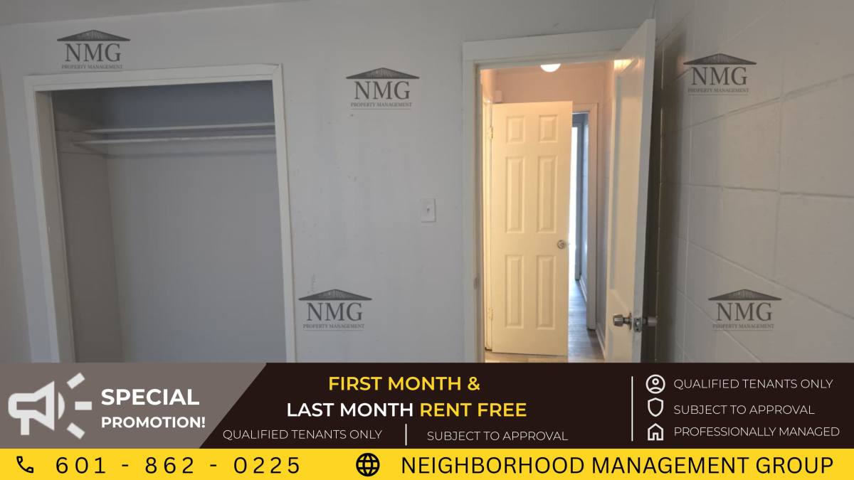 Apartment for rent at 1322 Shirley Ave #A3, Jackson, MS 39204