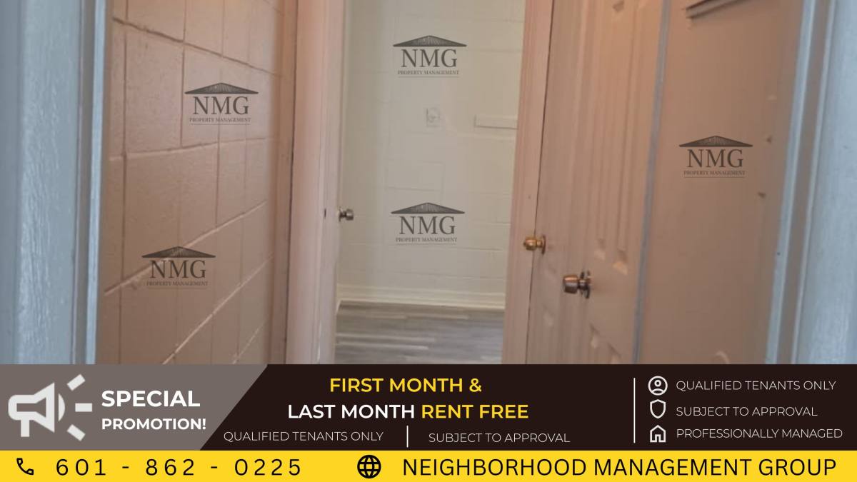 Apartment for rent at 1322 Shirley Ave #A3, Jackson, MS 39204