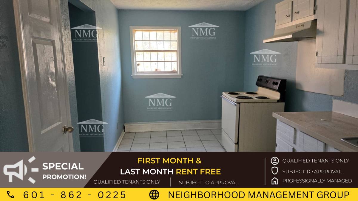 Apartment for rent at 3380 Shady Oaks St #B, Jackson, MS 39213