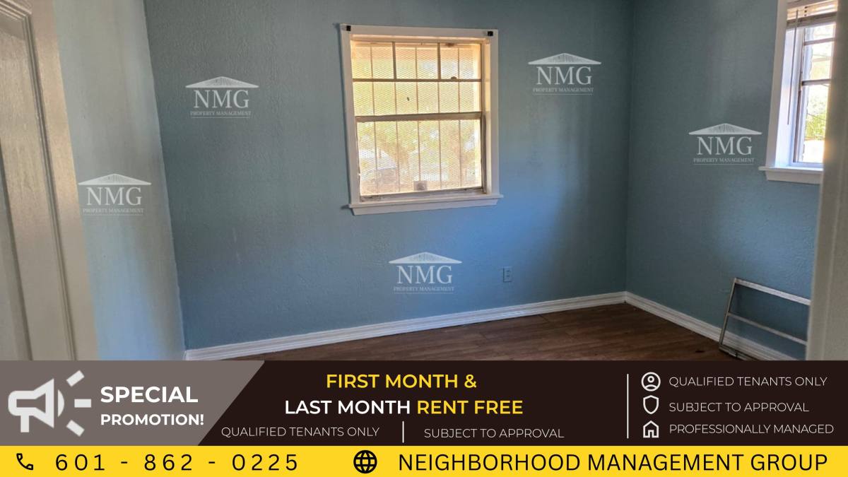 Apartment for rent at 3380 Shady Oaks St #B, Jackson, MS 39213