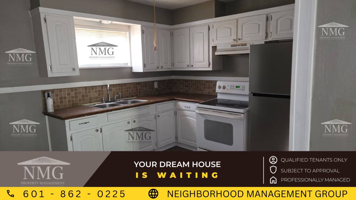 House for rent at 1641 Woodburn St New, Jackson, MS 39212