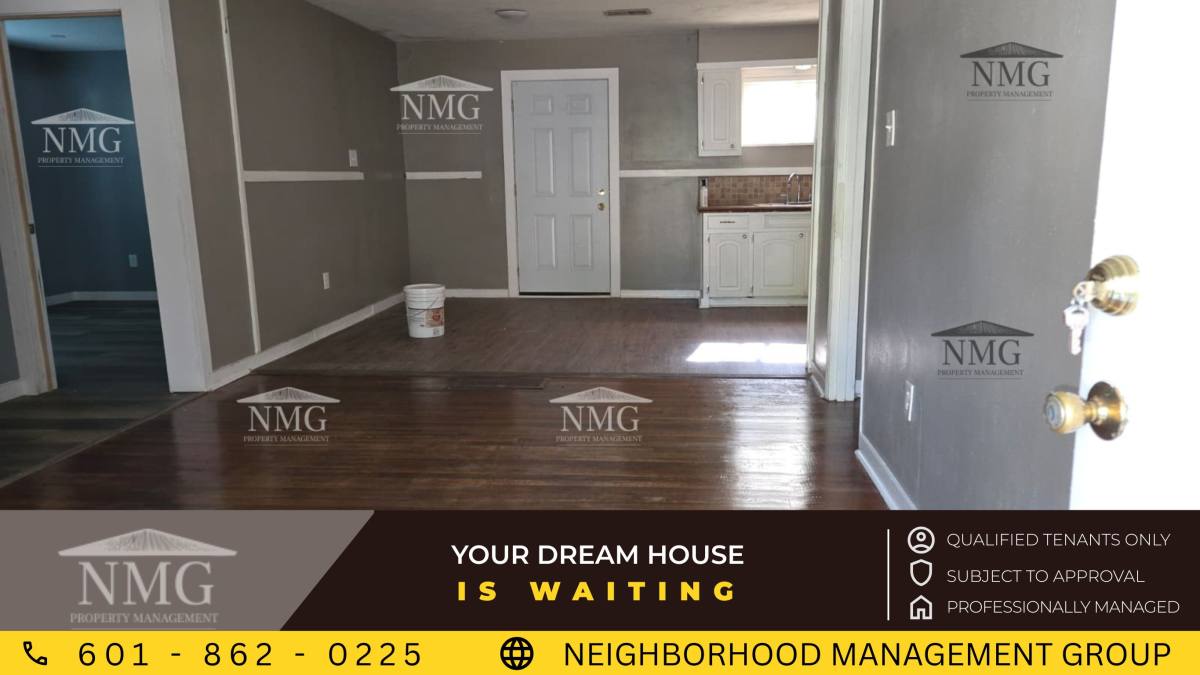 House for rent at 1641 Woodburn St New, Jackson, MS 39212