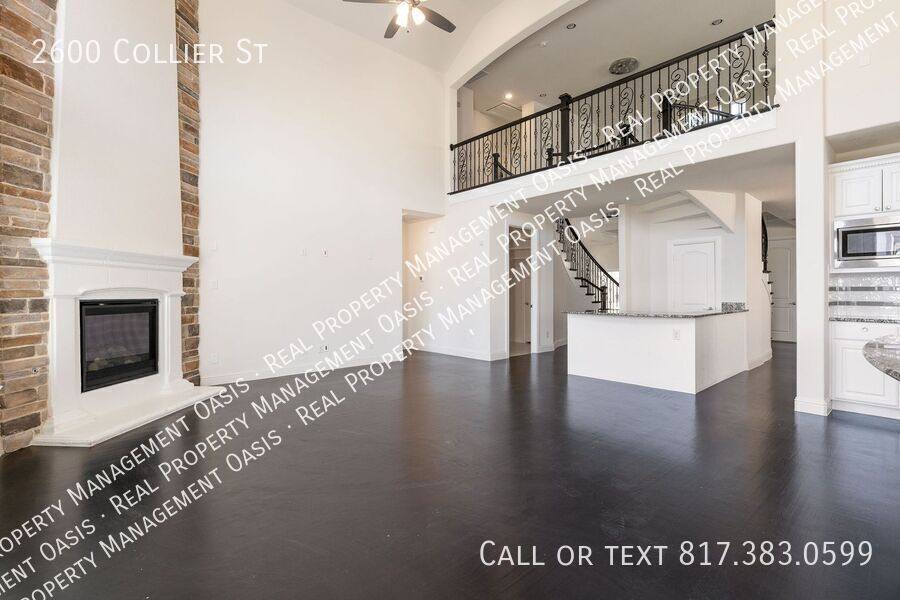 House for rent at 2600 Collier St, Mansfield, TX 76063