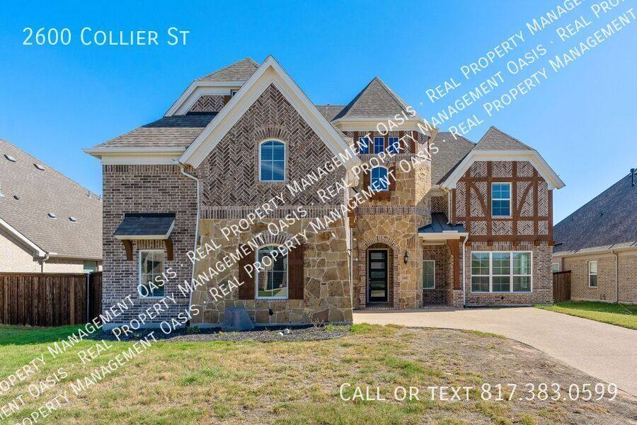 House for rent at 2600 Collier St, Mansfield, TX 76063