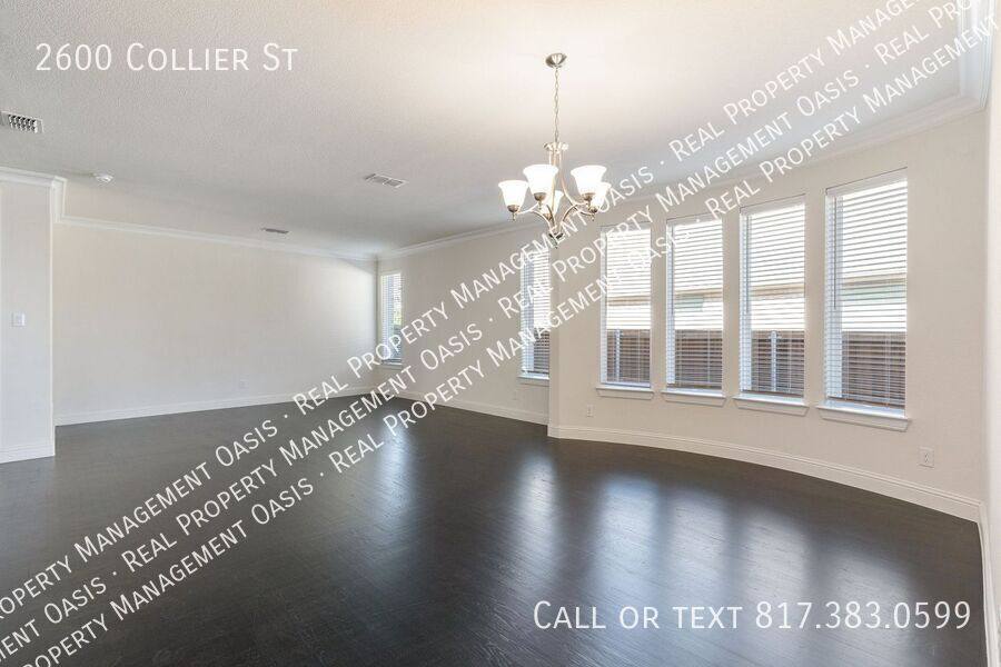House for rent at 2600 Collier St, Mansfield, TX 76063