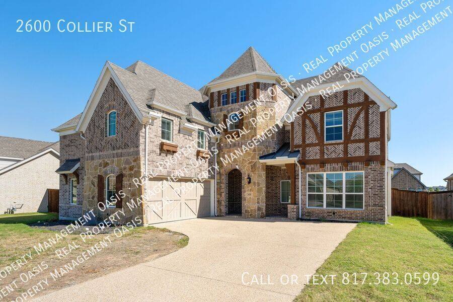 House for rent at 2600 Collier St, Mansfield, TX 76063