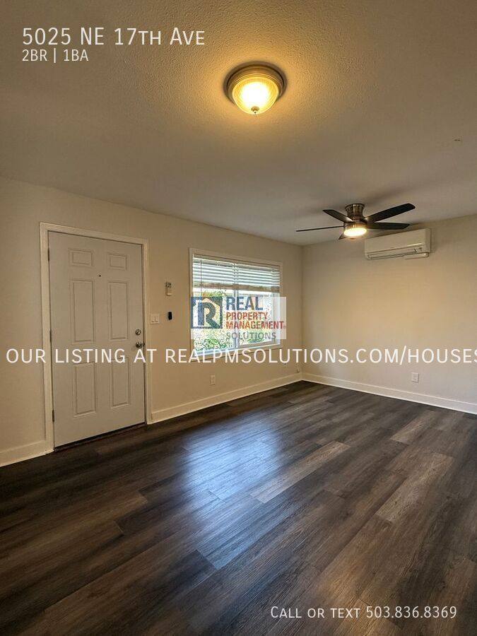 House for rent at 5025 NE 17th Ave, Portland, OR 97211