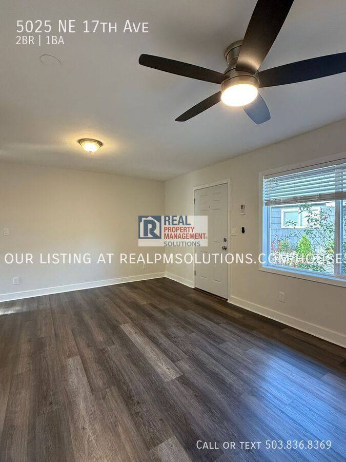 House for rent at 5025 NE 17th Ave, Portland, OR 97211