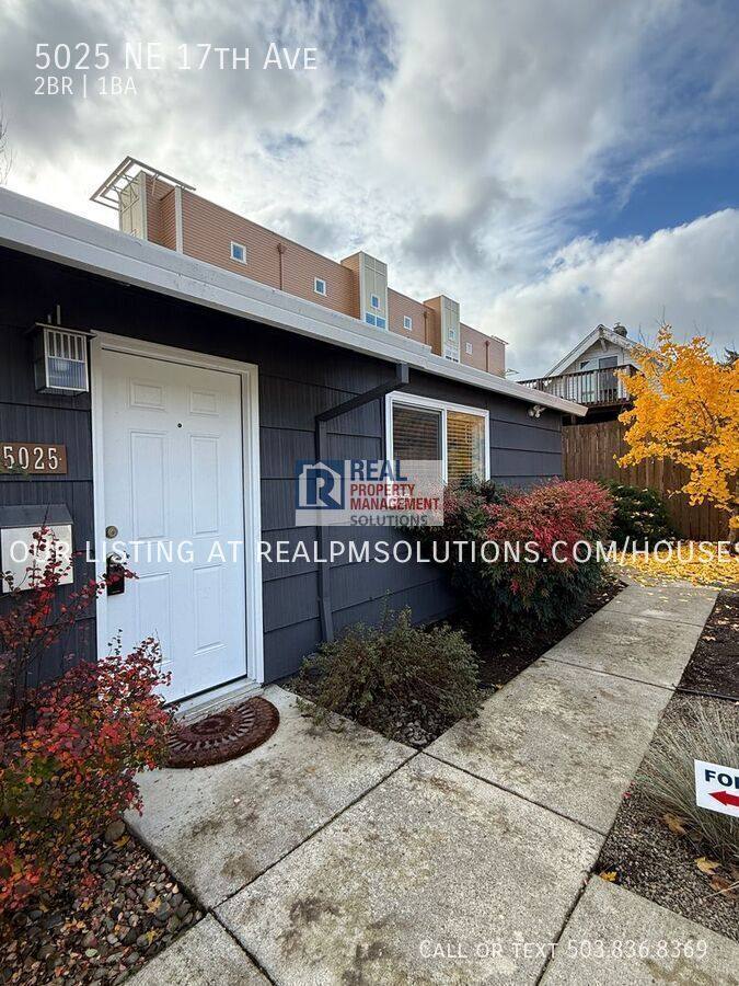 House for rent at 5025 NE 17th Ave, Portland, OR 97211