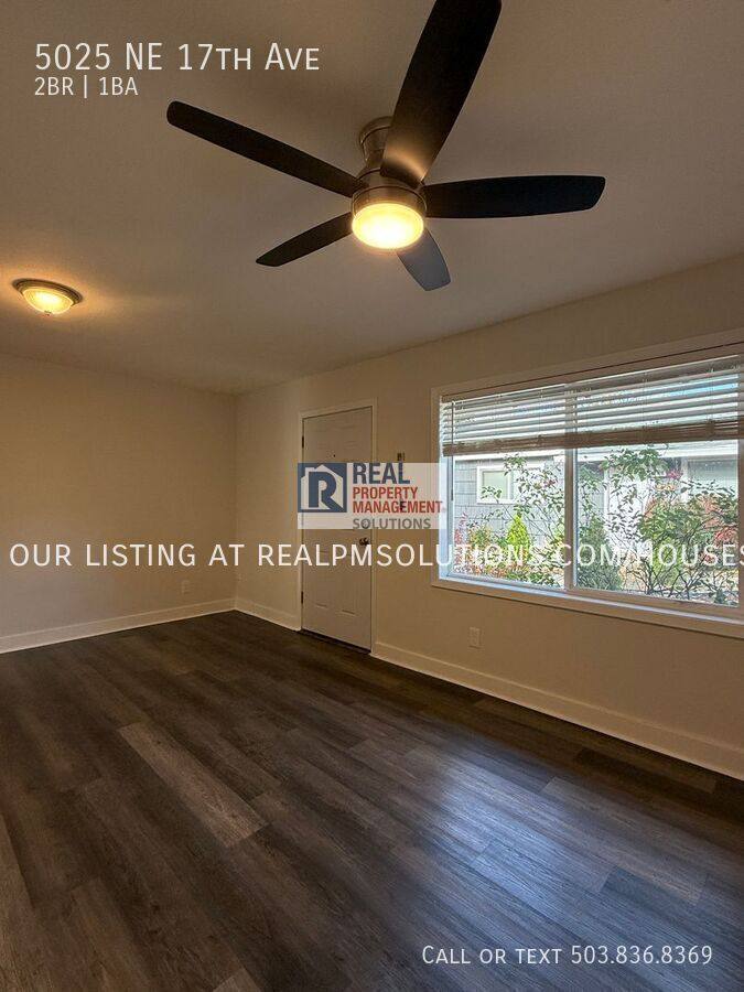 House for rent at 5025 NE 17th Ave, Portland, OR 97211