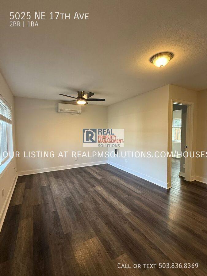 House for rent at 5025 NE 17th Ave, Portland, OR 97211