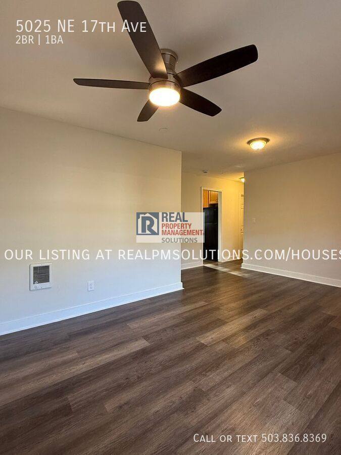 House for rent at 5025 NE 17th Ave, Portland, OR 97211