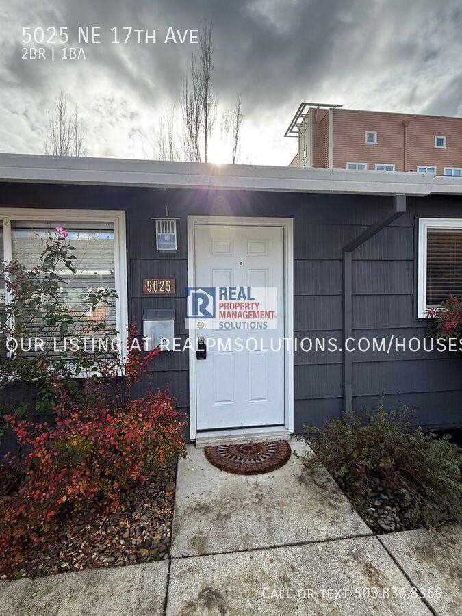 House for rent at 5025 NE 17th Ave, Portland, OR 97211