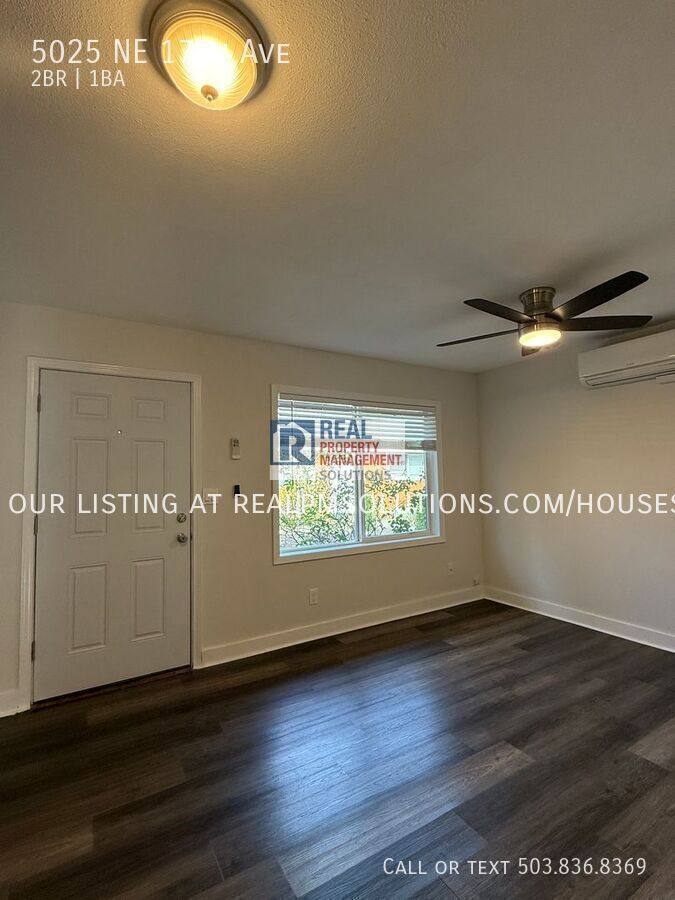 House for rent at 5025 NE 17th Ave, Portland, OR 97211