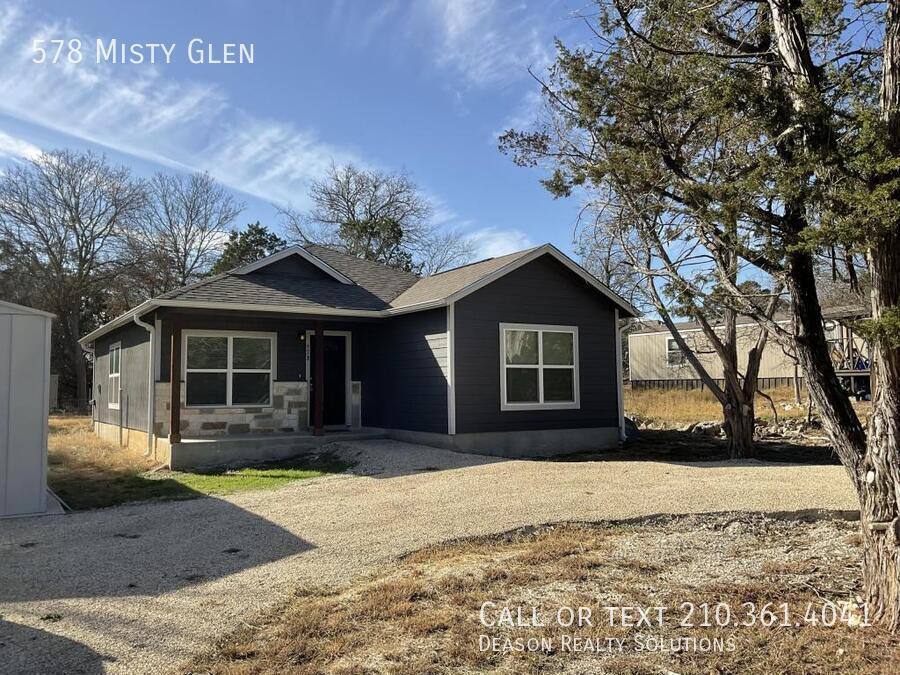 House for rent at 578 Misty Glen, Canyon Lake, TX 78133
