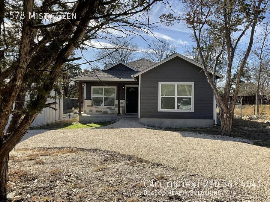 House for rent at 578 Misty Glen, Canyon Lake, TX 78133