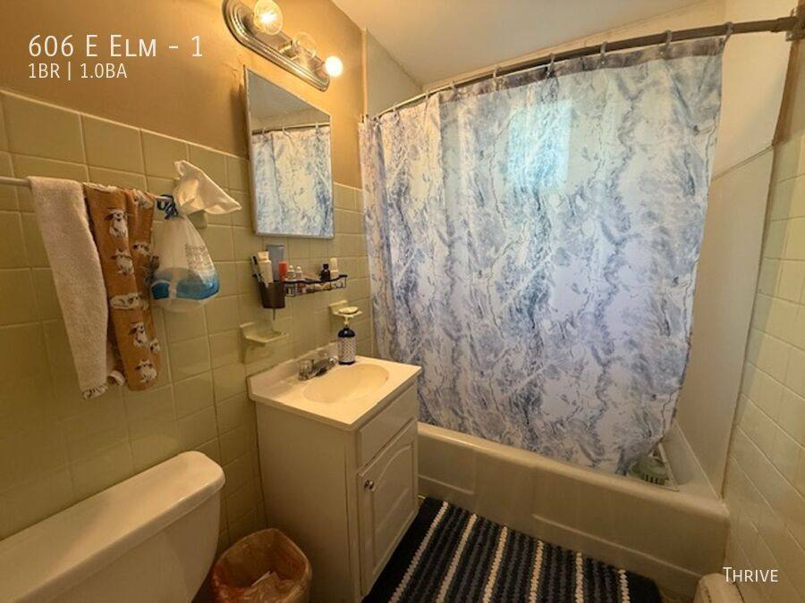 Apartment for rent at 606 E Elm #1, Urbana, IL 61802