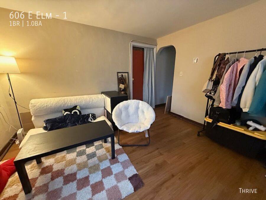 Apartment for rent at 606 E Elm #1, Urbana, IL 61802