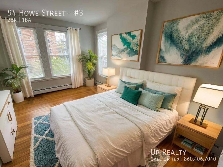 House for rent at 94 Howe St #3, New Haven, CT 06511