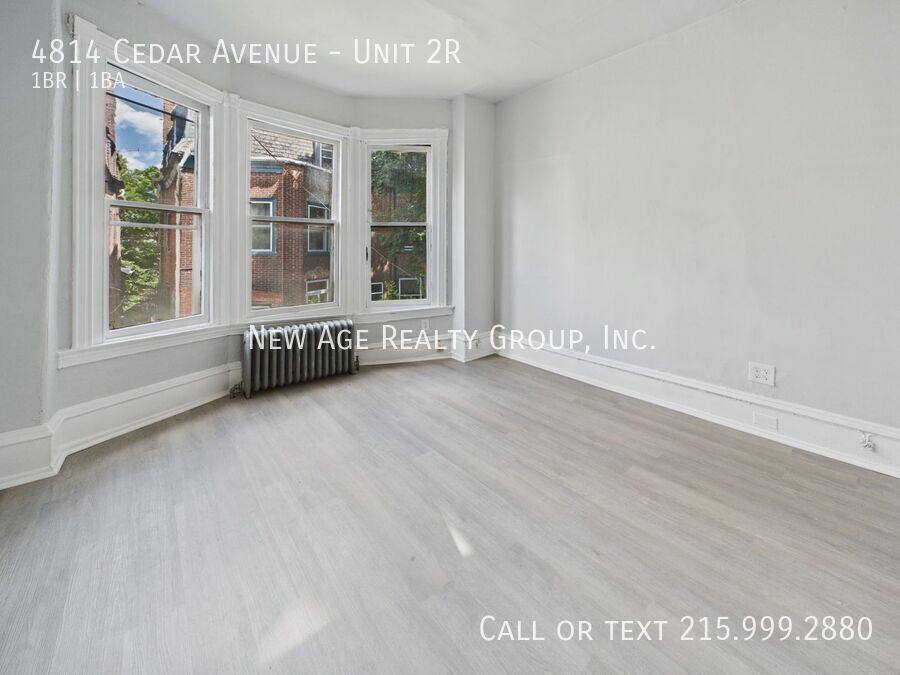 Apartment for rent at 4814 Cedar Ave #2R, Philadelphia, PA 19143