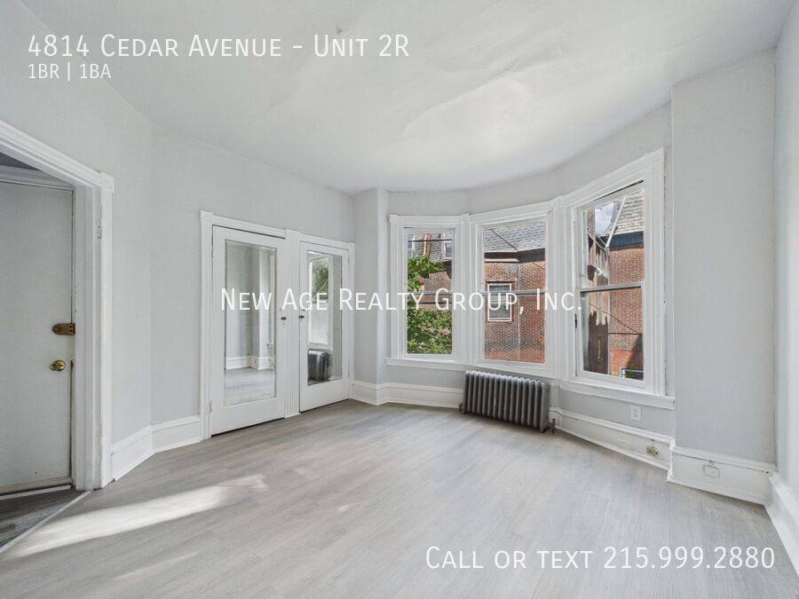 Apartment for rent at 4814 Cedar Ave #2R, Philadelphia, PA 19143