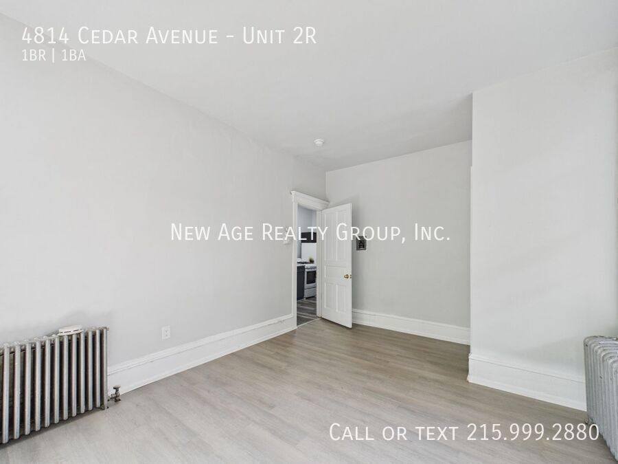 Apartment for rent at 4814 Cedar Ave #2R, Philadelphia, PA 19143