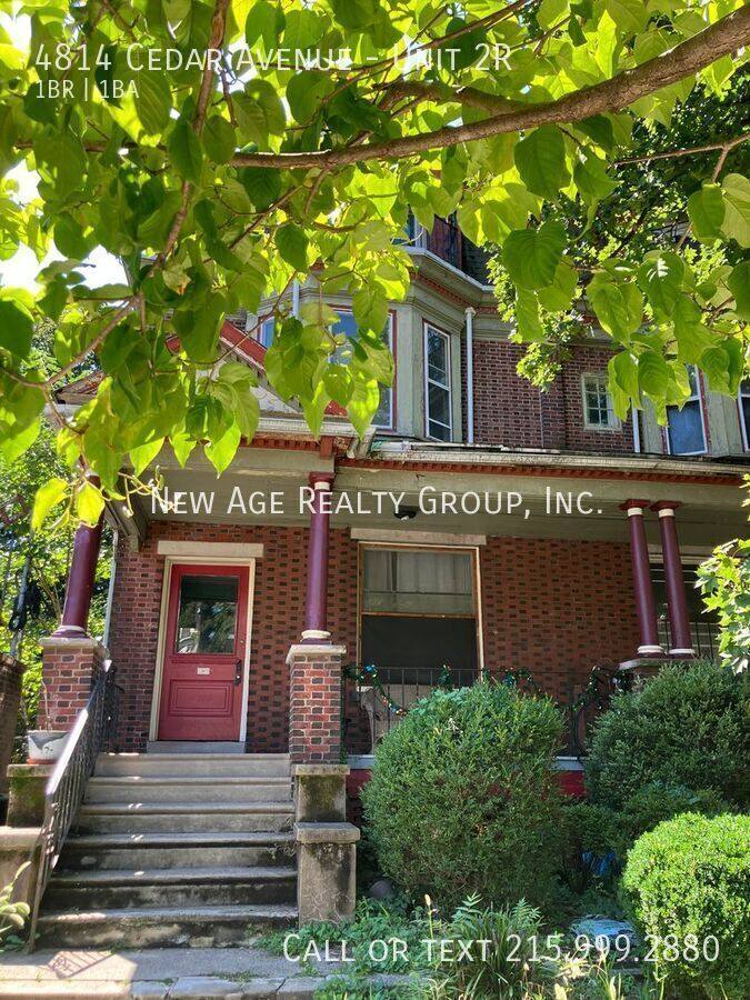 Apartment for rent at 4814 Cedar Ave #2R, Philadelphia, PA 19143