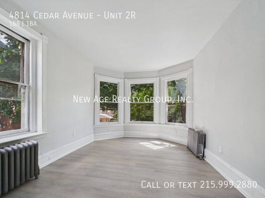 Apartment for rent at 4814 Cedar Ave #2R, Philadelphia, PA 19143