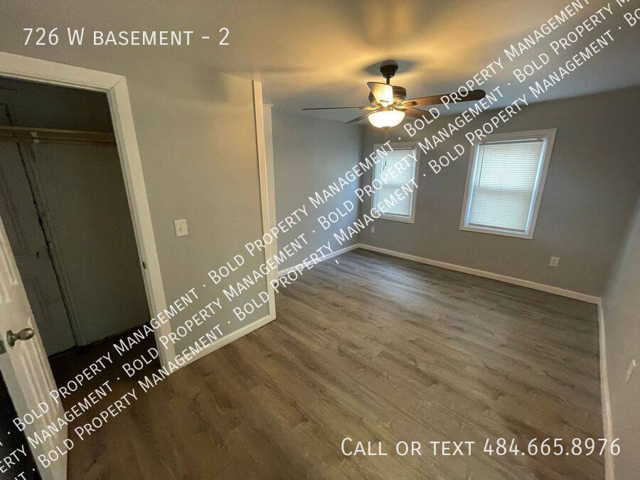Apartment for rent at 726 W #2, Pottsville, PA 17901