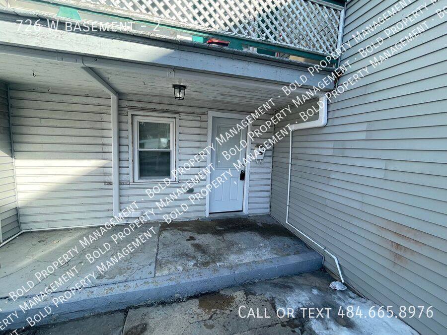 Apartment for rent at 726 W #2, Pottsville, PA 17901