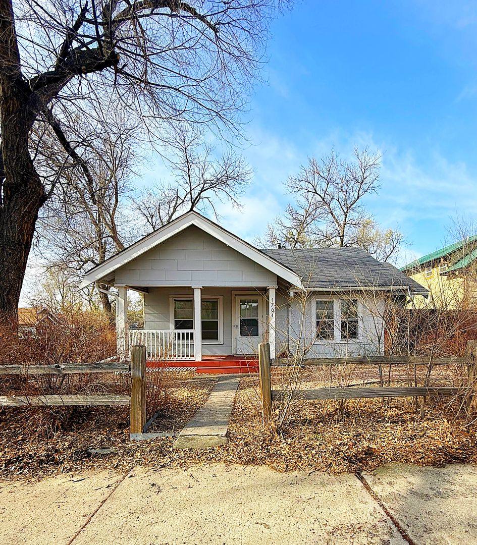 House for rent at 1701 W Kiowa, Colorado Springs, CO 80904