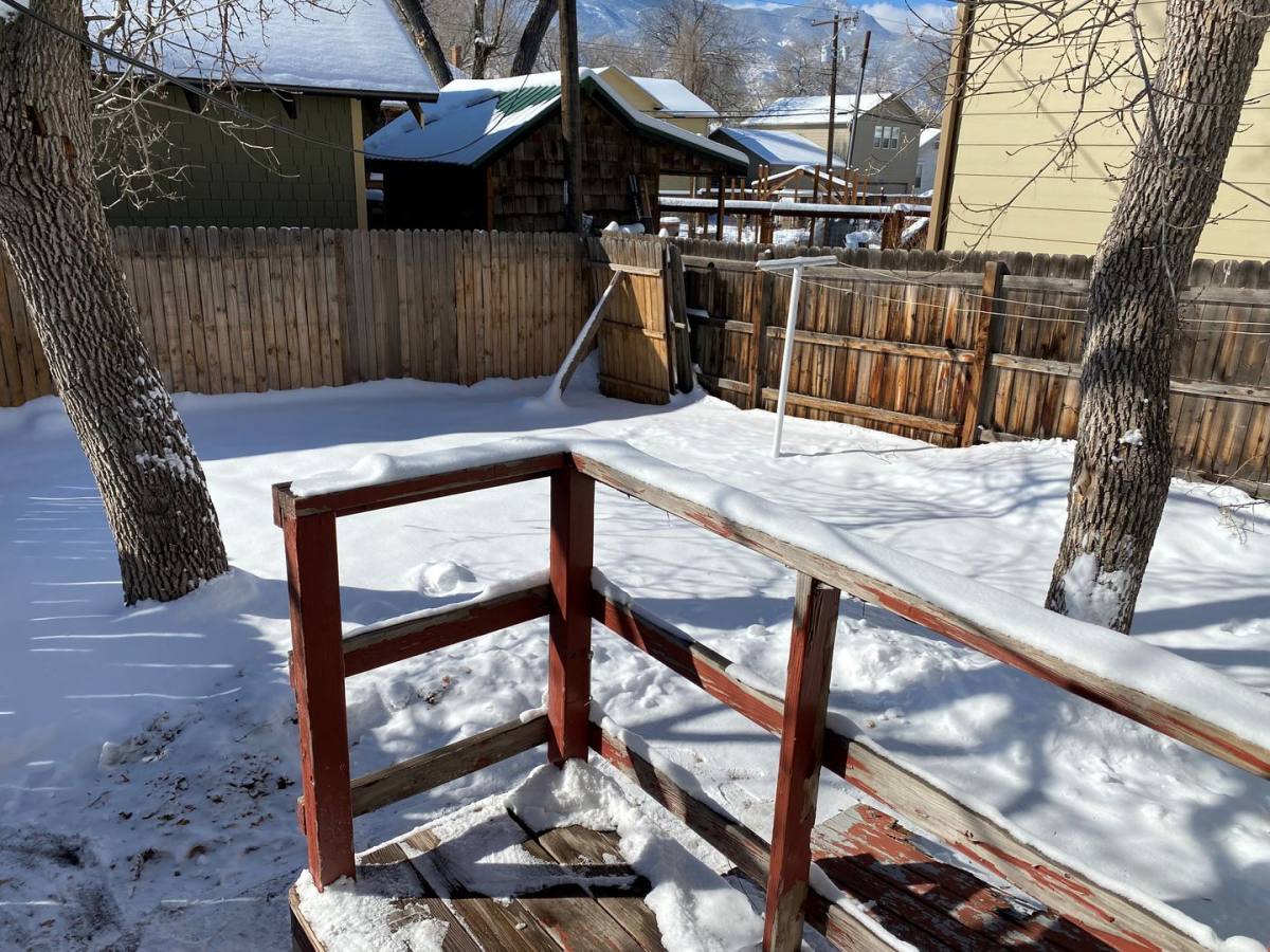 House for rent at 1701 W Kiowa, Colorado Springs, CO 80904
