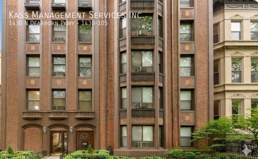 Apartment for rent at 1430 N Dearborn Parkway #105, Chicago, IL 60610