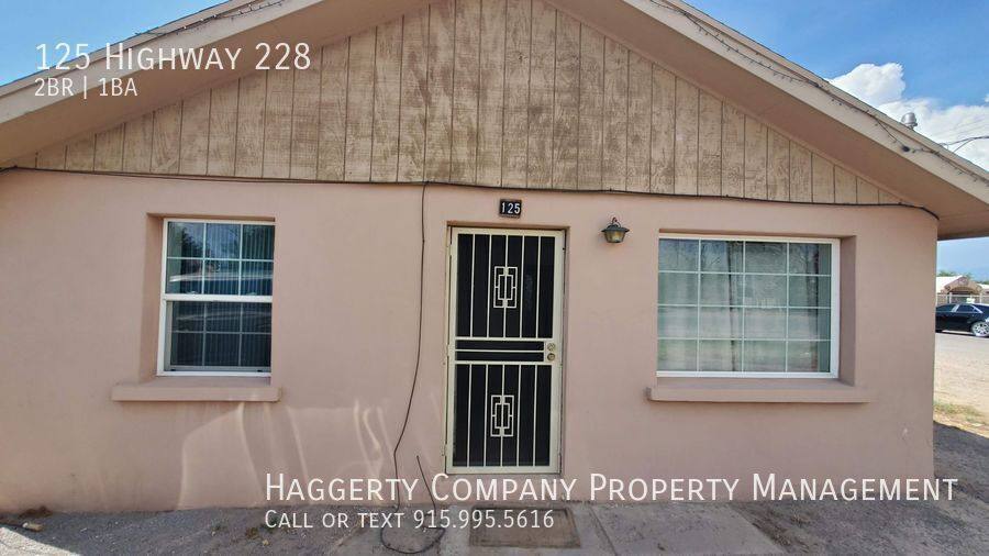 House for rent at 125 Highway 228, Mesquite, NM 88048