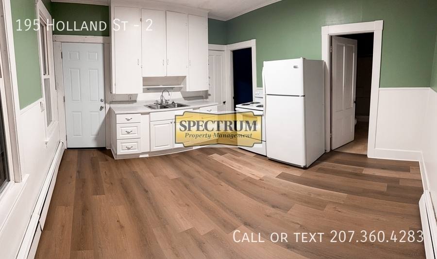 Apartment for rent at 195 Holland St #2, Lewiston, ME 04240