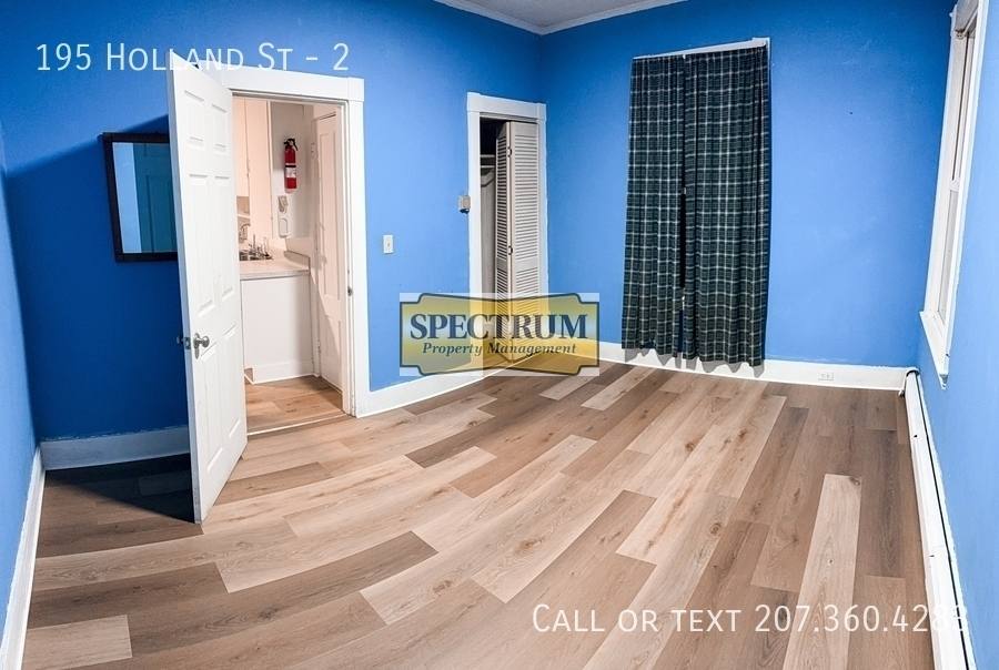 Apartment for rent at 195 Holland St #2, Lewiston, ME 04240