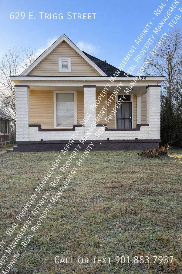 House for rent at 629 E Trigg St, Memphis, TN 38106