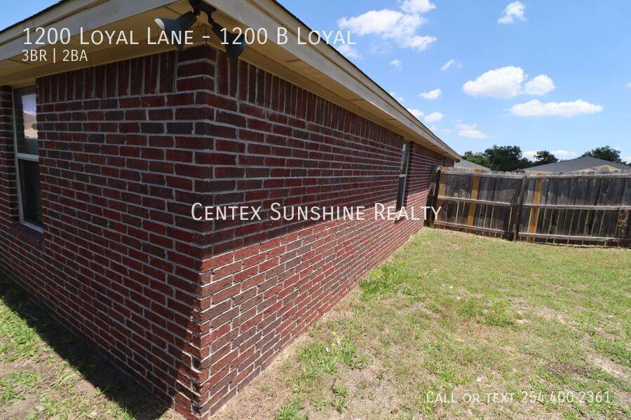Apartment for rent at 1200 Loyal Lane #1200 B, Killeen, TX 76549