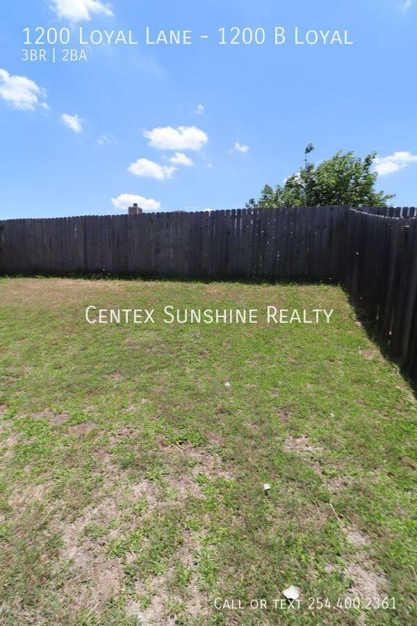Apartment for rent at 1200 Loyal Lane #1200 B, Killeen, TX 76549