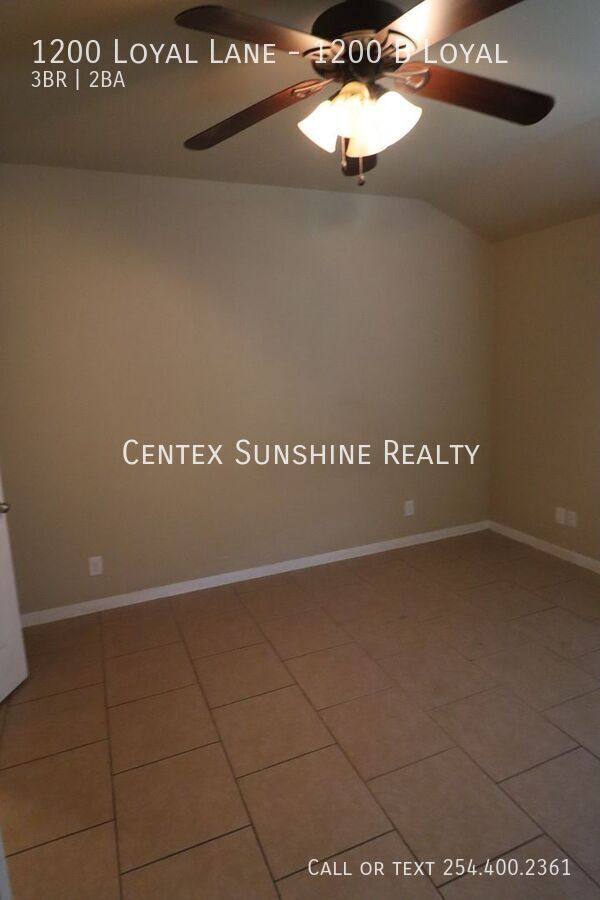 Apartment for rent at 1200 Loyal Lane #1200 B, Killeen, TX 76549
