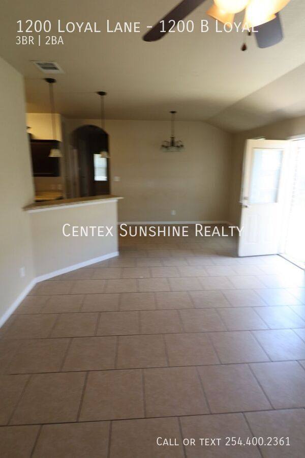 Apartment for rent at 1200 Loyal Lane #1200 B, Killeen, TX 76549
