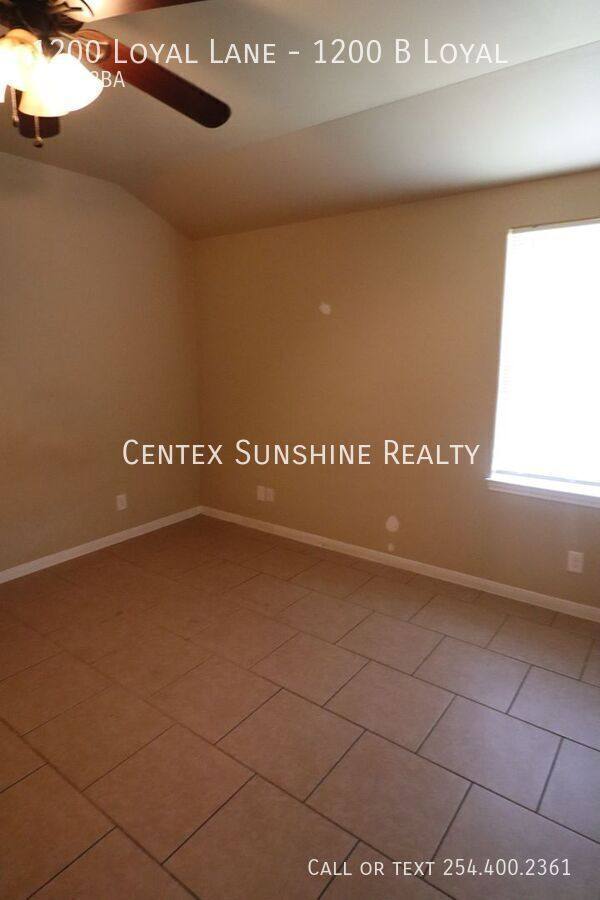 Apartment for rent at 1200 Loyal Lane #1200 B, Killeen, TX 76549