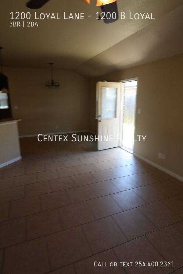 Apartment for rent at 1200 Loyal Lane #1200 B, Killeen, TX 76549