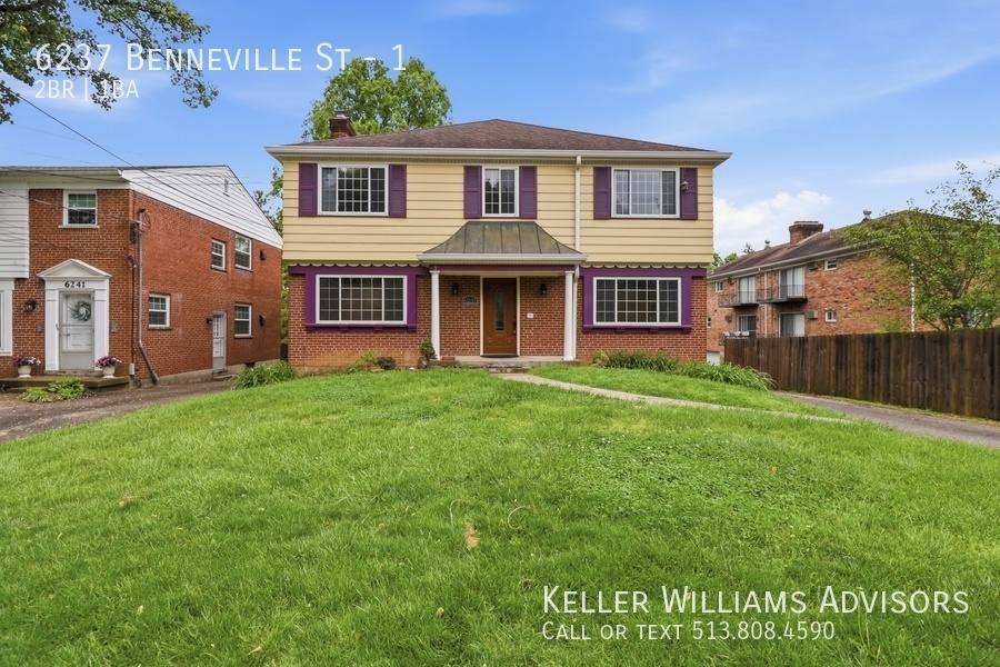 Apartment for rent at 6237 Benneville St #1, Cincinnati, OH 45230