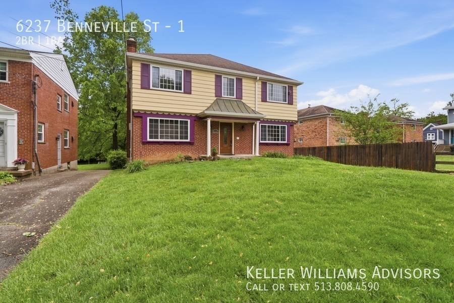 Apartment for rent at 6237 Benneville St #1, Cincinnati, OH 45230
