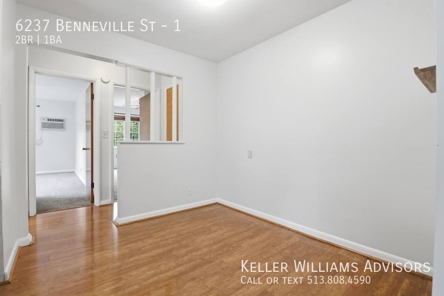 Apartment for rent at 6237 Benneville St #1, Cincinnati, OH 45230