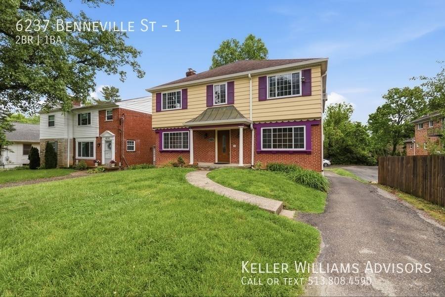 Apartment for rent at 6237 Benneville St #1, Cincinnati, OH 45230