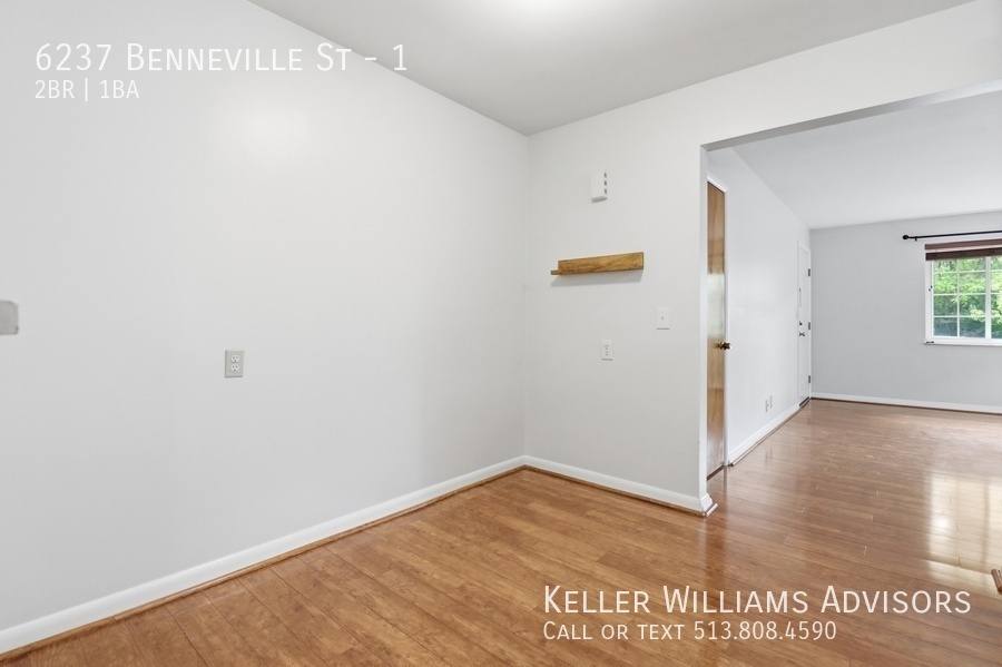 Apartment for rent at 6237 Benneville St #1, Cincinnati, OH 45230
