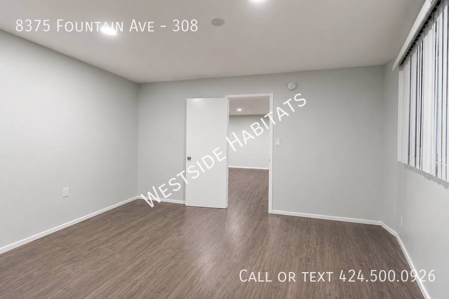 Apartment for rent at 8375 Fountain Ave #308, West Hollywood, CA 90069