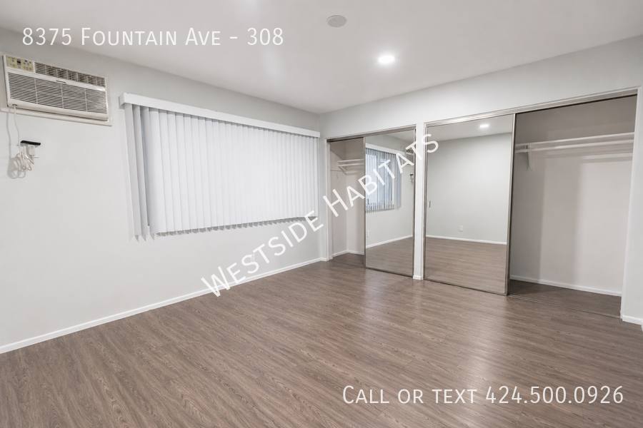 Apartment for rent at 8375 Fountain Ave #308, West Hollywood, CA 90069